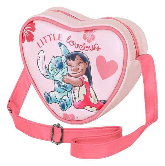 Lilo & Stitch Casual Heart Bolso de hombro Lovebug