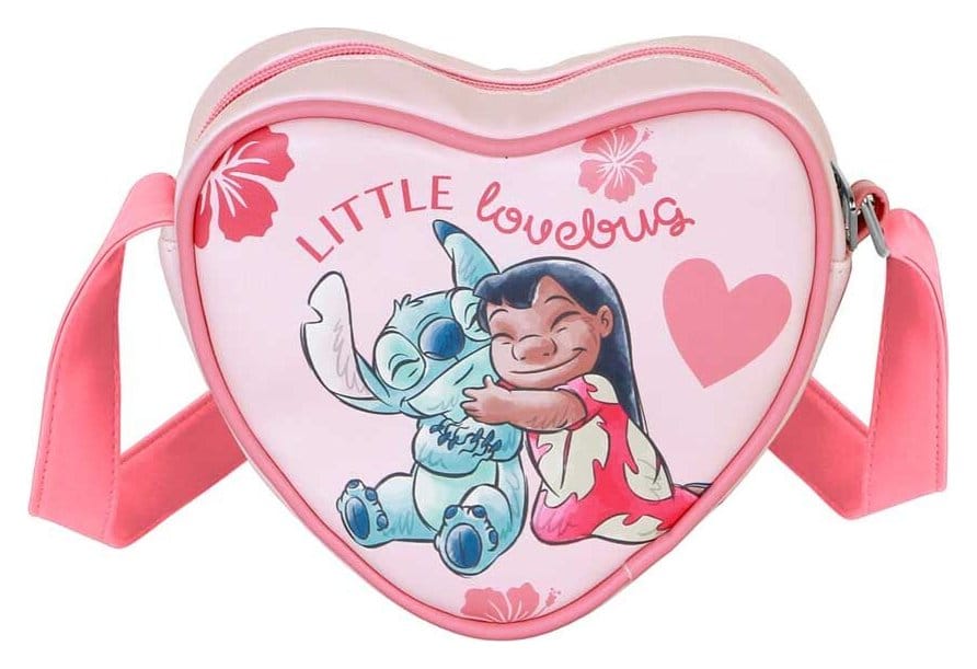Lilo & Stitch Casual Heart Bolso de hombro Lovebug