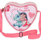 Lilo & Stitch Casual Heart Bolso de hombro Lovebug