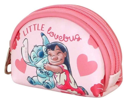 Lilo &amp; Stitch Casual Oval Monedero Lovebug