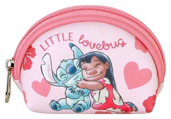 Lilo &amp; Stitch Casual Oval Monedero Lovebug