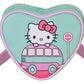 Sanrio Casual Heart Bolso de hombro Hello Kitty Van