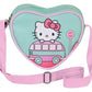 Sanrio Casual Heart Bolso de hombro Hello Kitty Van