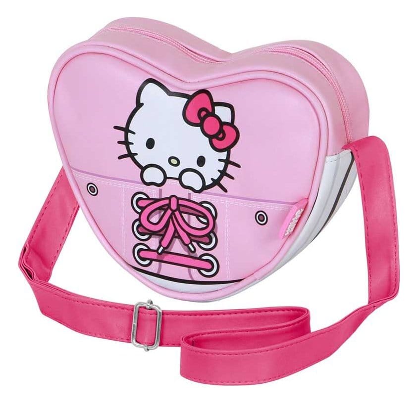 Sanrio Casual Heart Bolso de hombro Hello Kitty Sneakers