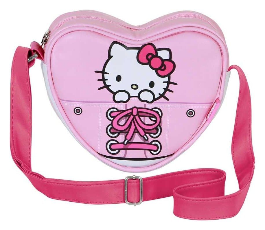 Sanrio Casual Heart Bolso de hombro Hello Kitty Sneakers