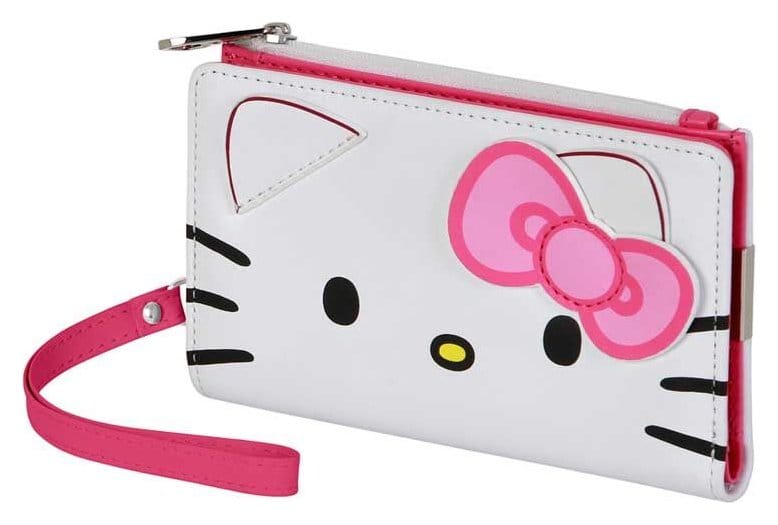 Sanrio Slim Cartera Hello Kitty Face