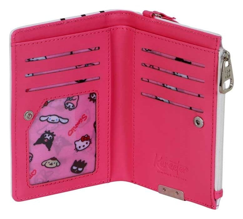Sanrio Slim Cartera Hello Kitty Face
