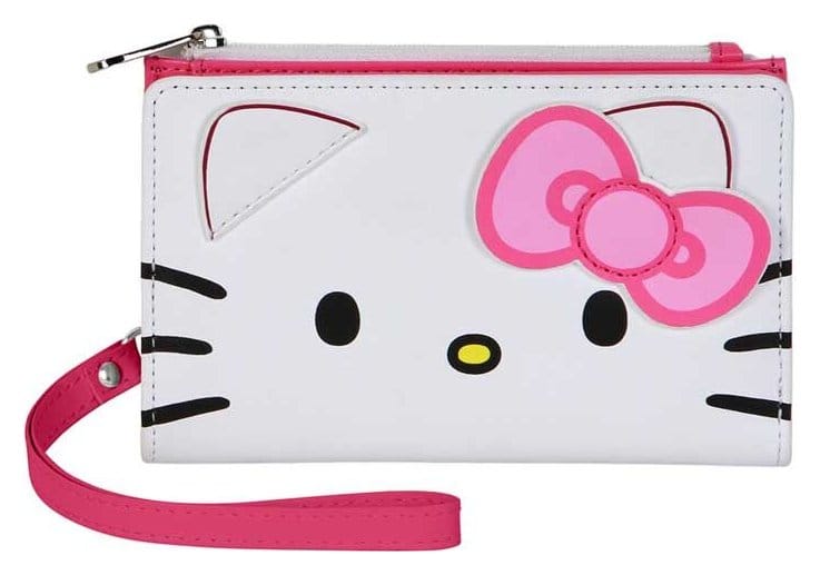 Sanrio Slim Cartera Hello Kitty Face