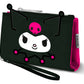 Sanrio Slim Cartera Kuromi Face