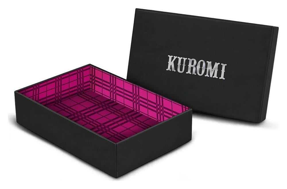 Sanrio Slim Cartera Kuromi Face