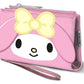 Sanrio Slim Cartera My Melody Face