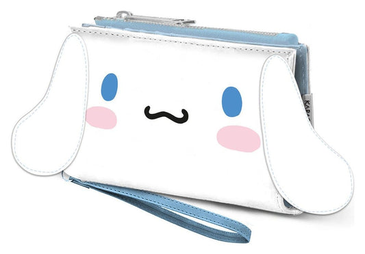 Sanrio Cartera delgada Cinnamoroll Face