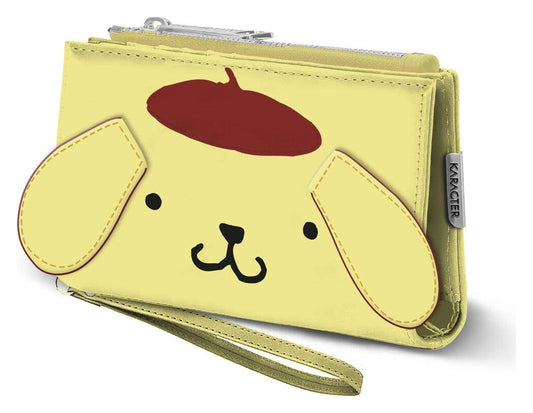 Sanrio Cartera delgada Pompompurin Face