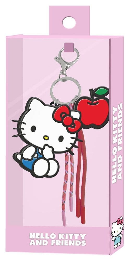 Sanrio Llavero con amuleto Hello Kitty Face