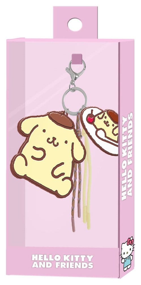 Sanrio Llavero con amuleto Pompompurin Face
