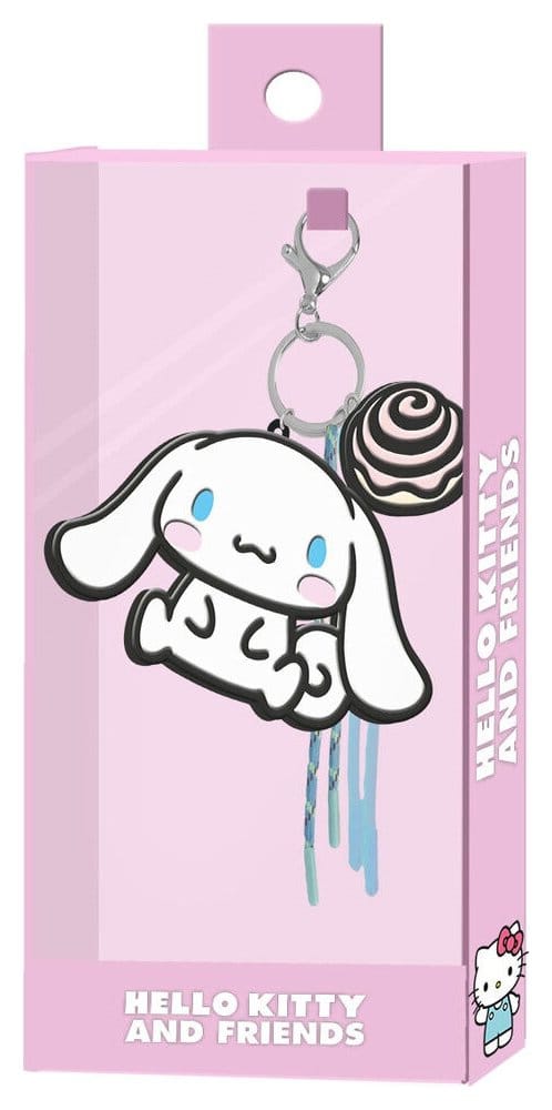 Sanrio Llavero con amuleto Cinnamoroll Face