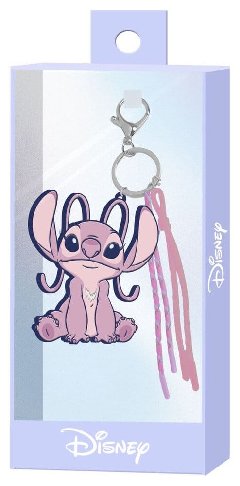 Lilo & Stitch Llavero con amuleto Angel Cute