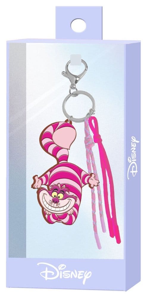 Alice in Wonderland Llavero con amuleto Cheshire Cat Smile