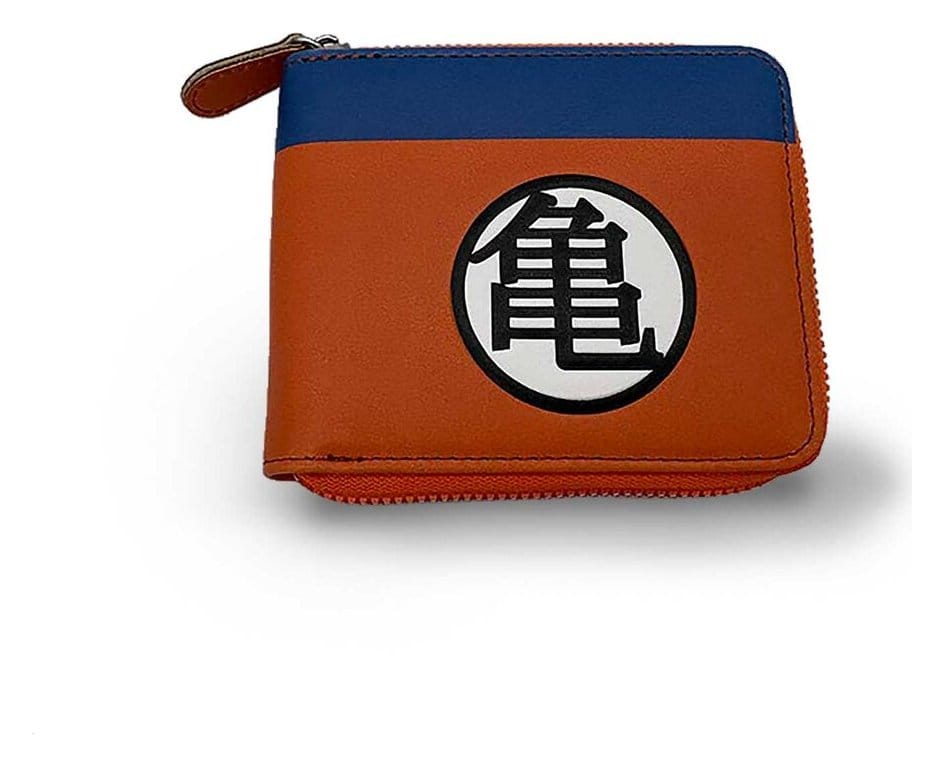 Dragon Ball Cartera Man Zip Symbol