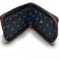 One Piece Cartera Man Zip Skull