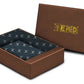 One Piece Cartera Man Zip Skull