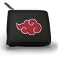 Naruto Cartera Man Zip Clouds