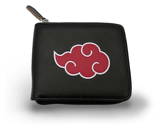 Naruto Cartera Man Zip Clouds