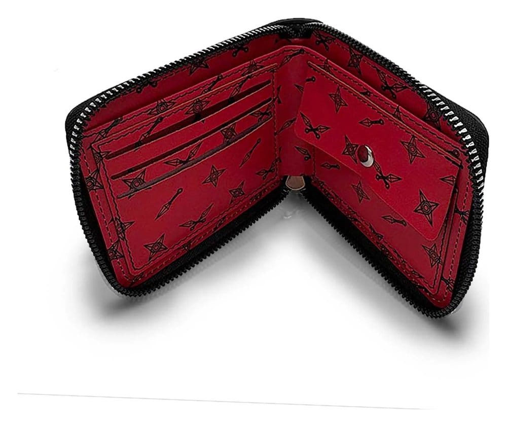 Naruto Cartera Man Zip Clouds