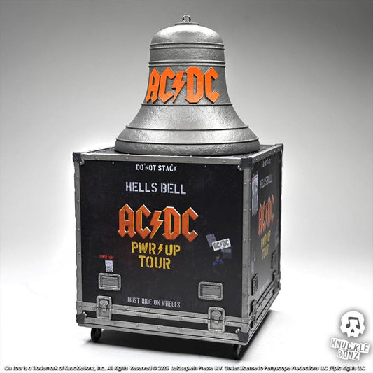 AC/DC Estatua Rock Ikonz On Tour PWR UP Tour Hells Bell - Z POP Toys