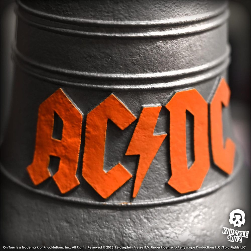 AC/DC Estatua Rock Ikonz On Tour PWR UP Tour Hells Bell - Z POP Toys