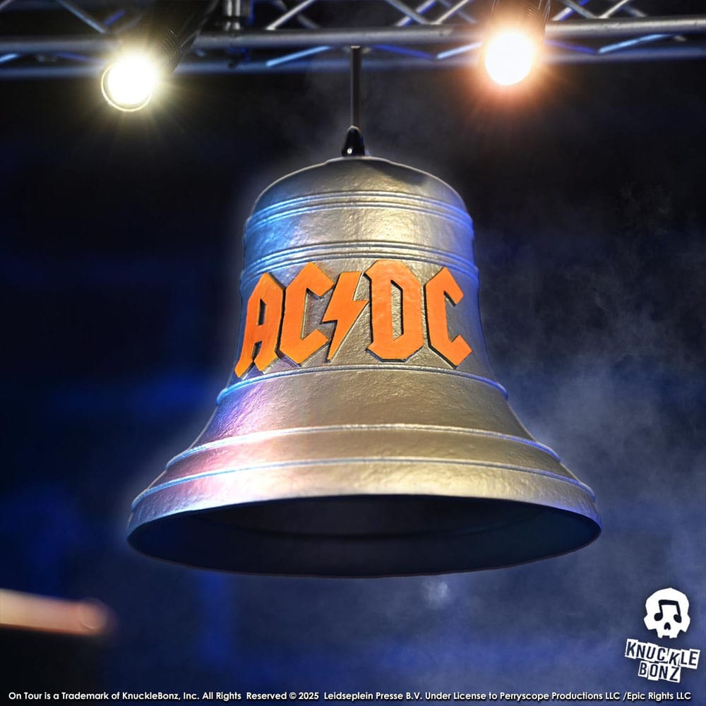 AC/DC Estatua Rock Ikonz On Tour PWR UP Tour Hells Bell - Z POP Toys