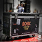 AC/DC Estatua Rock Ikonz On Tour PWR UP Tour Road Case