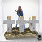 Metallica Rock Iconz Figura Cliff Burton III 21 cm
