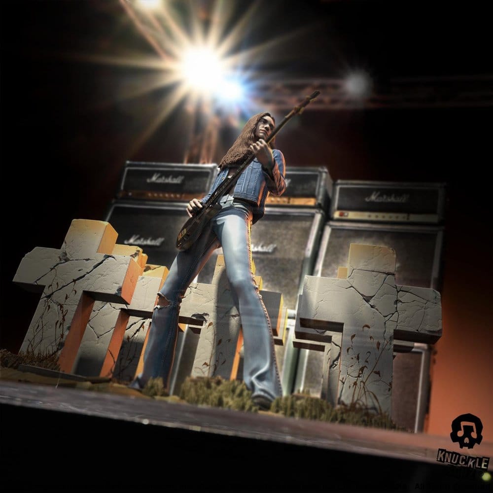 Metallica Rock Iconz Figura Cliff Burton III 21 cm
