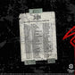 Death Estatua Rock Ikonz On Tour Road Case & Telón de fondo del escenario The Sound of Perseverance Tour 1998