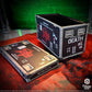 Death Estatua Rock Ikonz On Tour Road Case & Telón de fondo del escenario The Sound of Perseverance Tour 1998