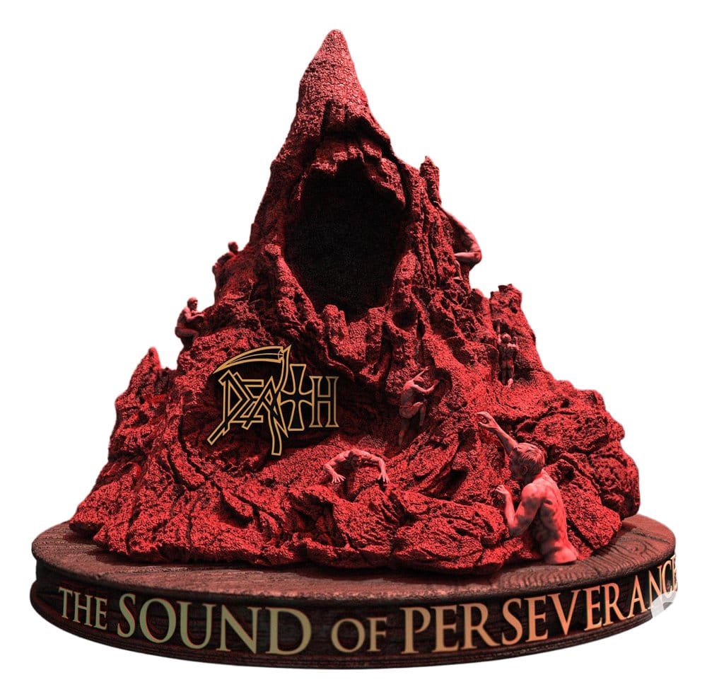Death 3D Vinyl Figura The Sound of Perseverance 31 cm