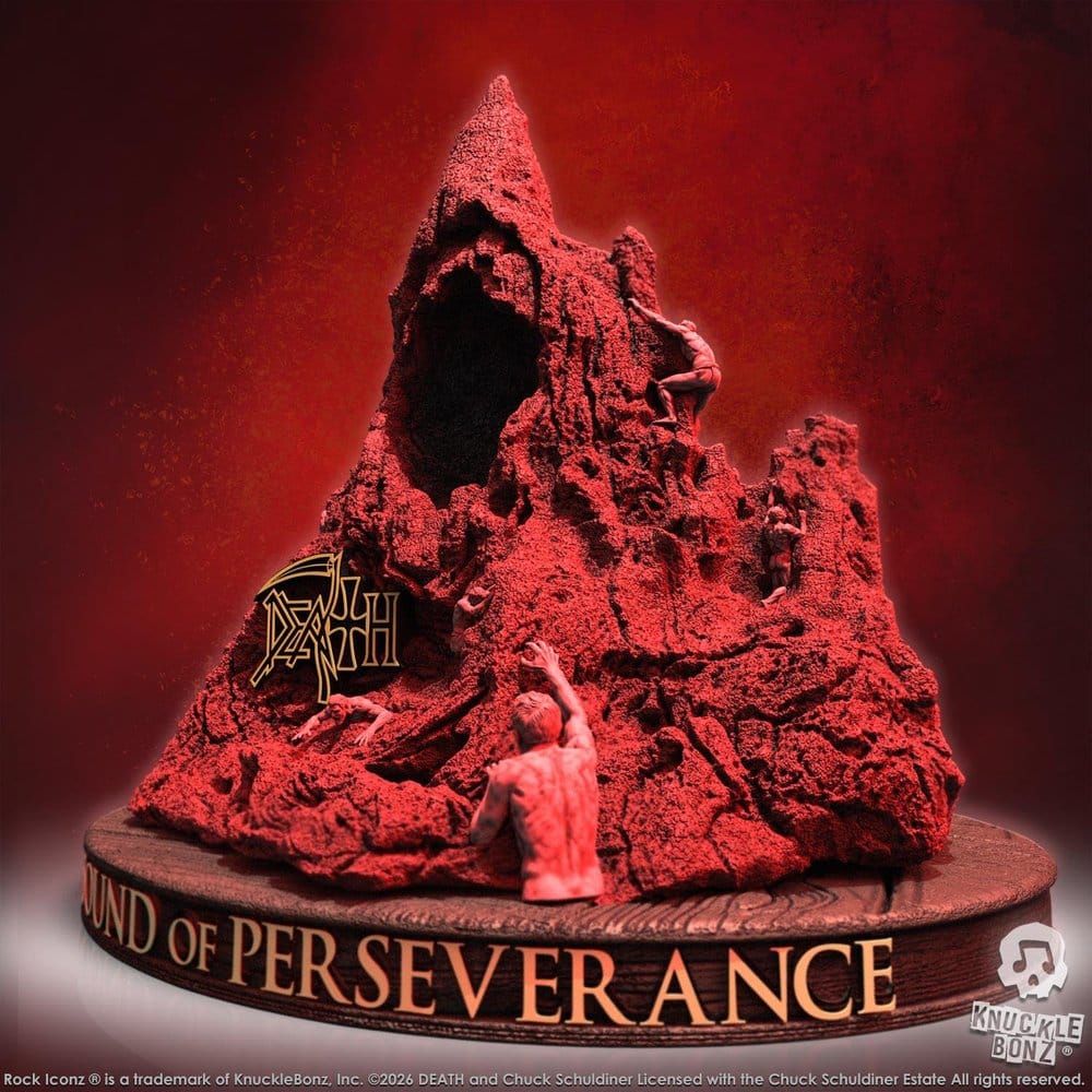 Death 3D Vinyl Figura The Sound of Perseverance 31 cm