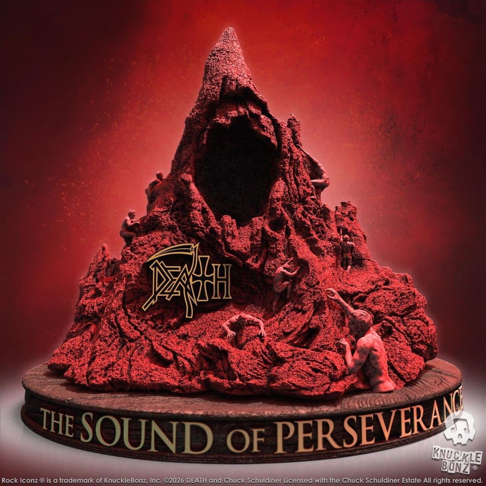 Death 3D Vinyl Figura The Sound of Perseverance 31 cm
