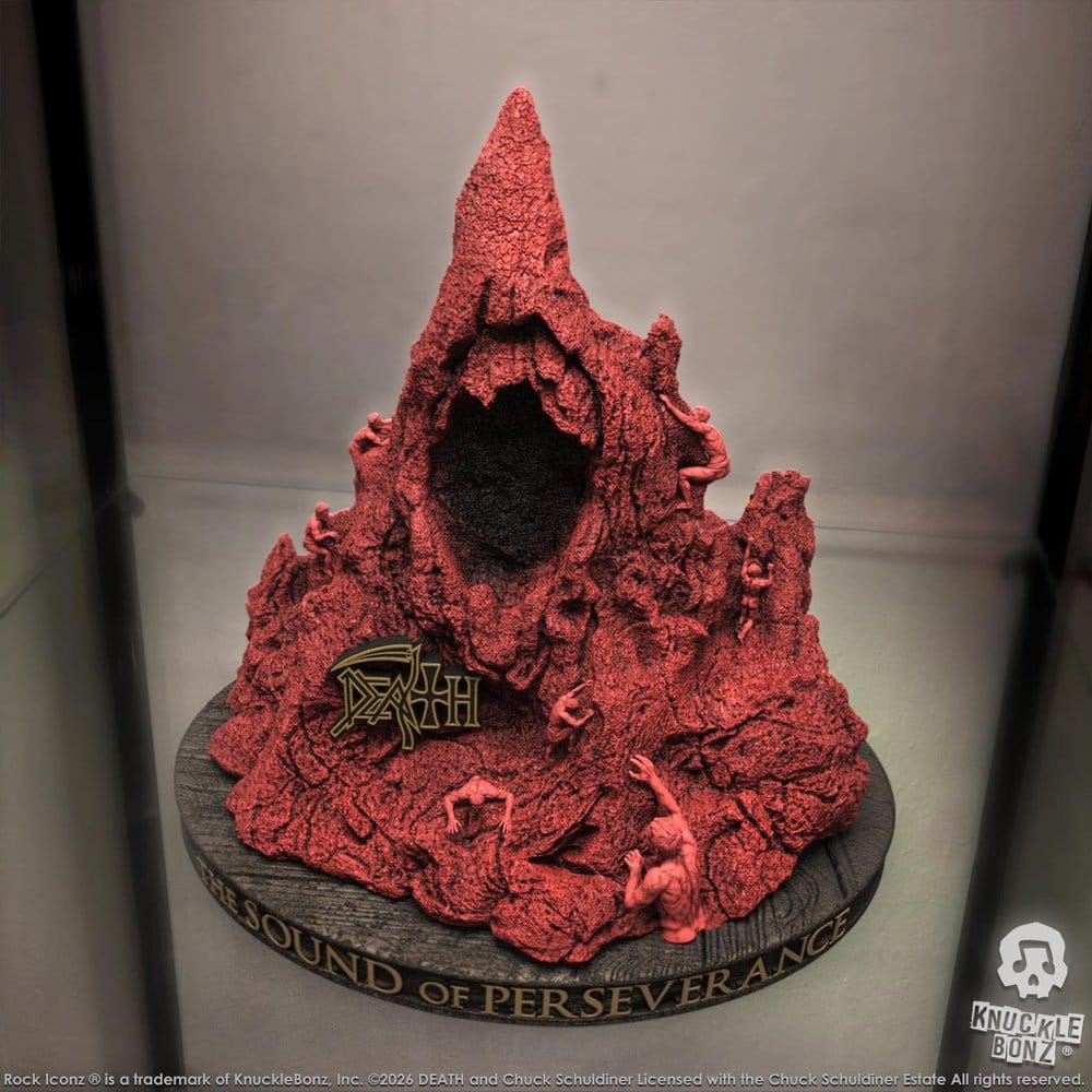 Death 3D Vinyl Figura The Sound of Perseverance 31 cm