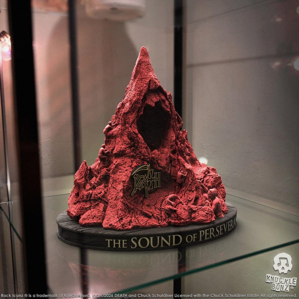 Death 3D Vinyl Figura The Sound of Perseverance 31 cm
