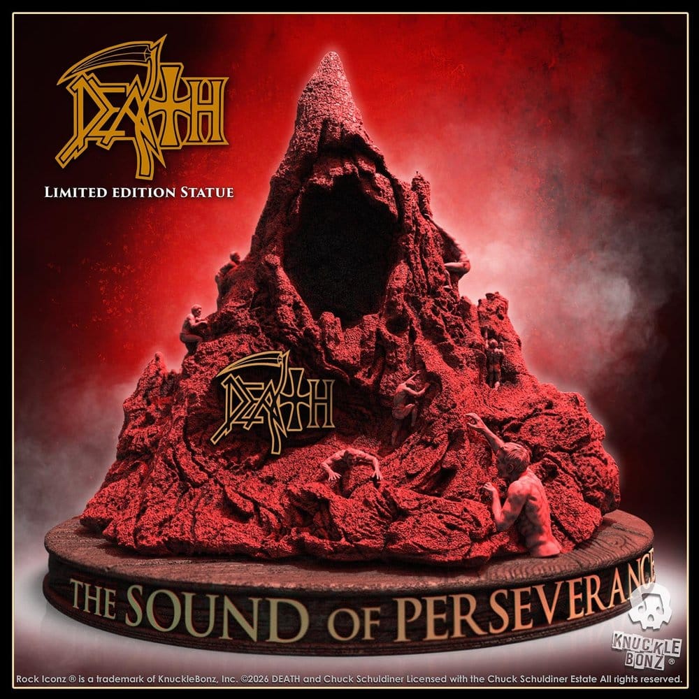 Death 3D Vinyl Figura The Sound of Perseverance 31 cm