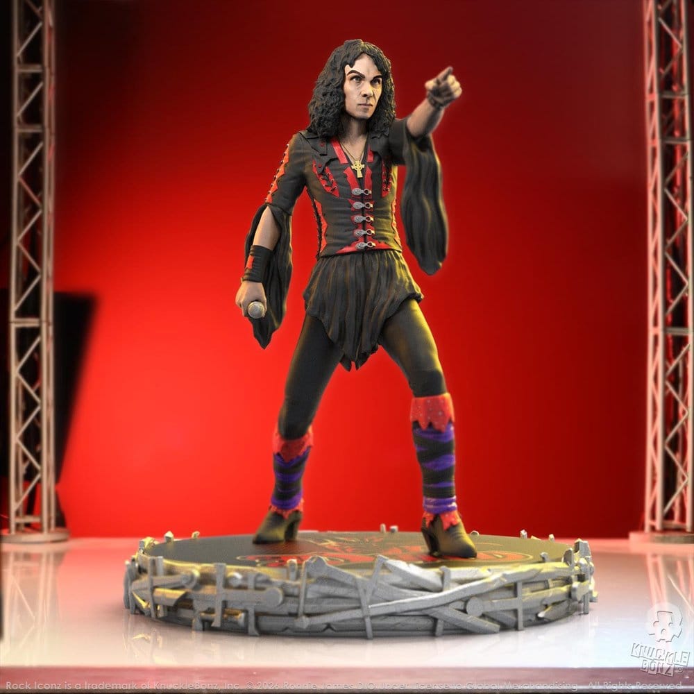 Dio Rock Iconz Ronnie James Dio III 18 cm