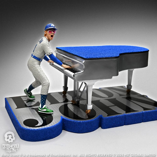 Elton John Estatua Rock Iconz 19 cm - Z POP Toys
