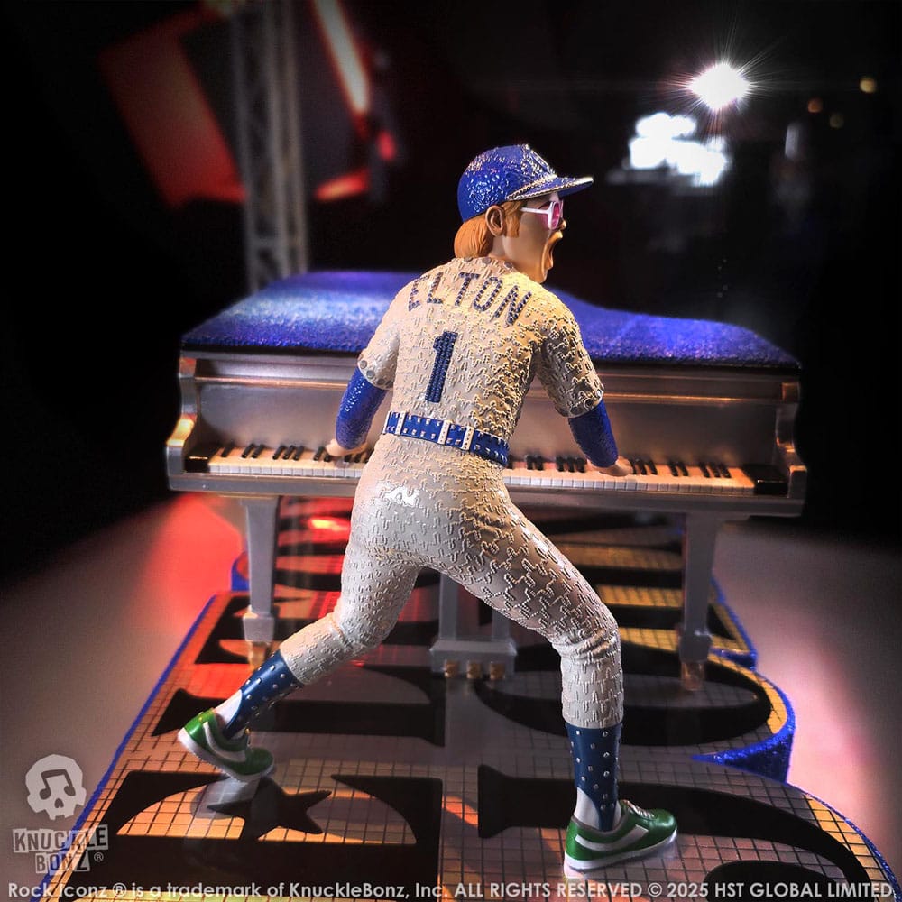 Elton John Estatua Rock Iconz 19 cm - Z POP Toys