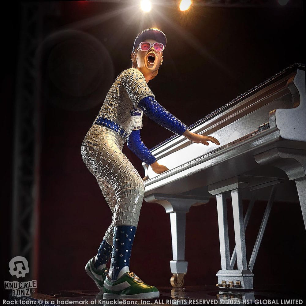 Elton John Estatua Rock Iconz 19 cm - Z POP Toys