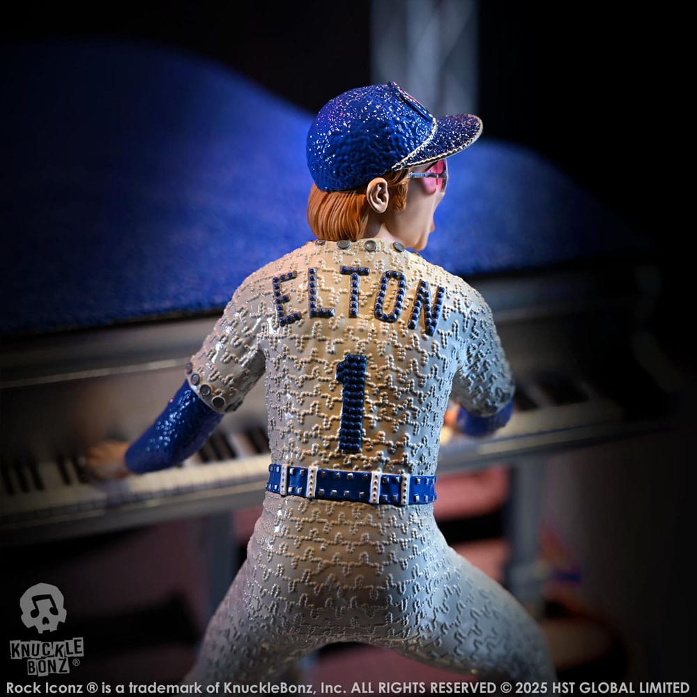 Elton John Estatua Rock Iconz 19 cm - Z POP Toys