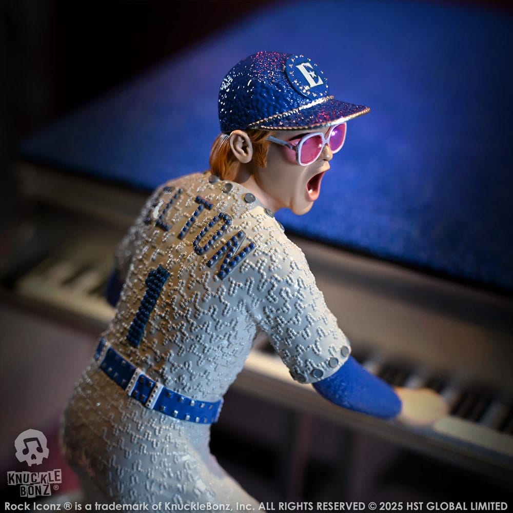 Elton John Estatua Rock Iconz 19 cm - Z POP Toys