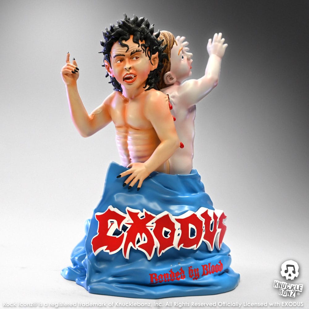 Exodus Estatua 3D Vinyl Bonded by Blood 22 cm - Z POP Toys