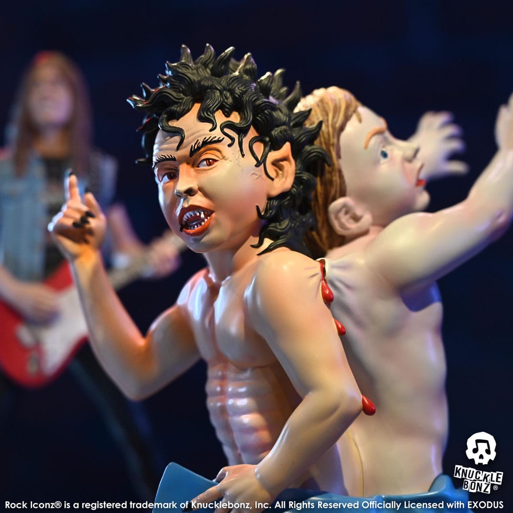 Exodus Estatua 3D Vinyl Bonded by Blood 22 cm - Z POP Toys